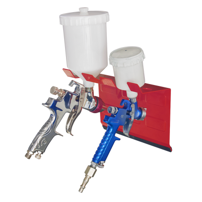 Magnetic Spray Gun Holder 2 Gun Capacity