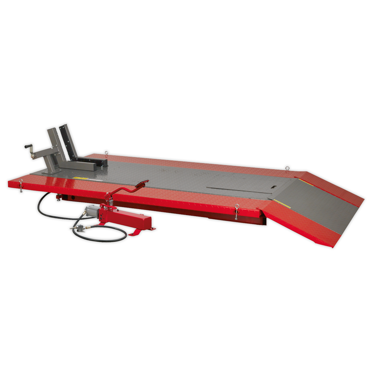 Air/Hydraulic Mini Tractor/Quad/Motorcycle Lift 680kg Capacity