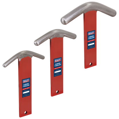 Curved T-Dollies for Sheet Metal Forming
