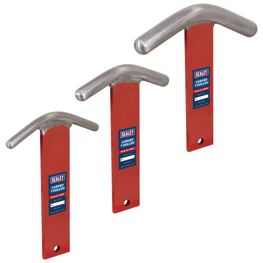 Curved T-Dollies for Sheet Metal Forming