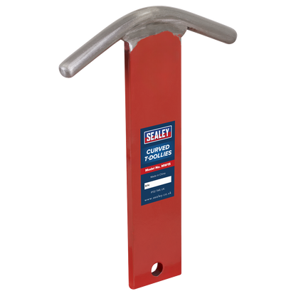 Curved T-Dollies for Sheet Metal Forming