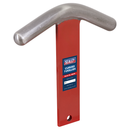 Curved T-Dollies for Sheet Metal Forming