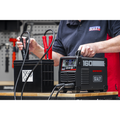 MMA/ARC Inverter Welder 160A & Battery Charger/Starter 200A 230V