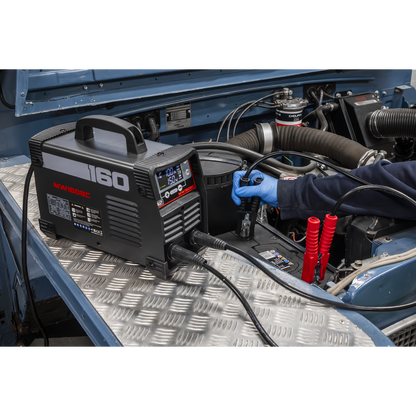 MMA/ARC Inverter Welder 160A & Battery Charger/Starter 200A 230V