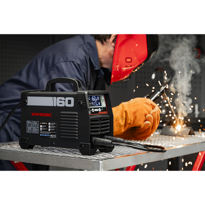 MMA/ARC Inverter Welder 160A & Battery Charger/Starter 200A 230V