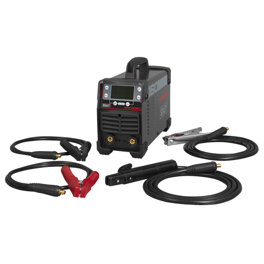 MMA/ARC Inverter Welder 160A & Battery Charger/Starter 200A 230V