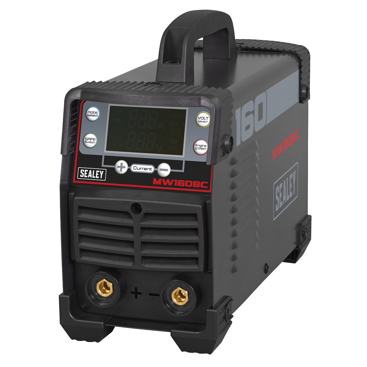 MMA/ARC Inverter Welder 160A & Battery Charger/Starter 200A 230V