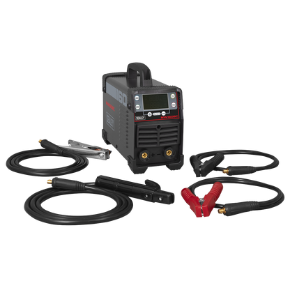 MMA/ARC Inverter Welder 160A & Battery Charger/Starter 200A 230V