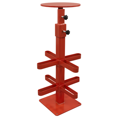 Metal Shaping Station for holding T-Dollies & Sandbags