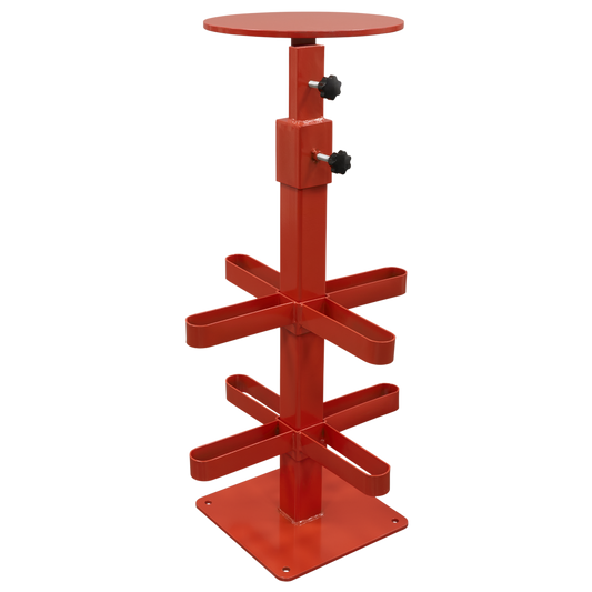 Metal Shaping Station for holding T-Dollies & Sandbags