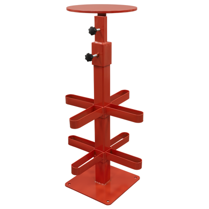 Metal Shaping Station for holding T-Dollies & Sandbags