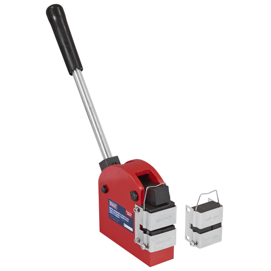 Metal Shrinker & Stretcher Tool for Sheet Fabrication with 1" Throat