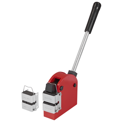 Metal Shrinker & Stretcher Tool for Sheet Fabrication with 1" Throat
