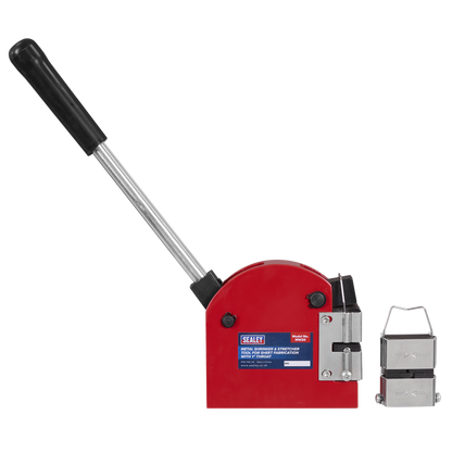 Metal Shrinker & Stretcher Tool for Sheet Fabrication with 1" Throat