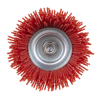 75mm Nylon Filament Cup Brush with 6mm Shaft