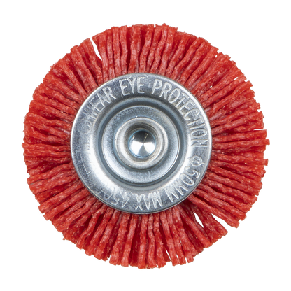 Nylon Filament Circular Brush with 6mm Shaft