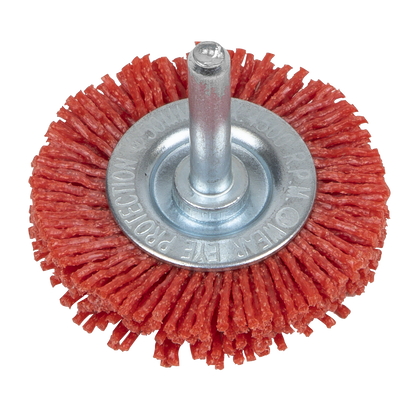 Nylon Filament Circular Brush with 6mm Shaft