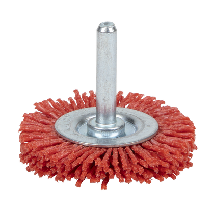 Nylon Filament Circular Brush with 6mm Shaft