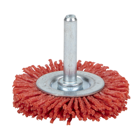 Nylon Filament Circular Brush with 6mm Shaft