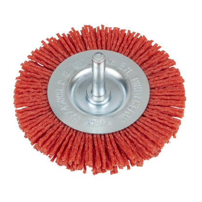 Nylon Filament Circular Brush with 6mm Shaft