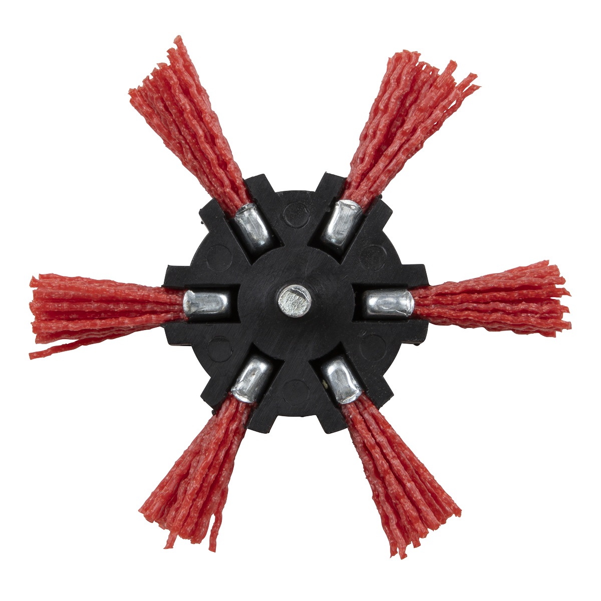 100mm Nylon Filament Strip Brush with 6mm Shaft