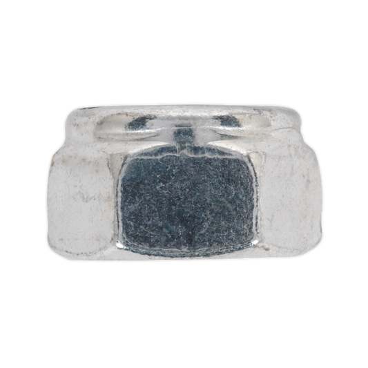 Zinc Plated Nylon Locknut, DIN 982
