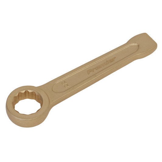 Premier Non-Sparking Ring End Slogging Spanner