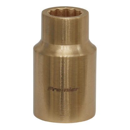 Premier Non-Sparking Socket 1/2"Sq Drive