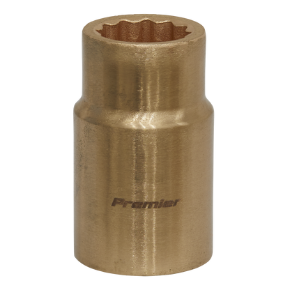 Premier Non-Sparking Socket 1/2"Sq Drive