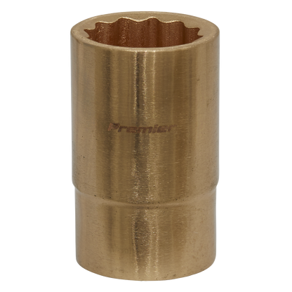 Premier Non-Sparking Socket 1/2"Sq Drive