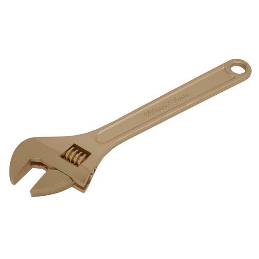 Premier Non-Sparking Adjustable Wrench