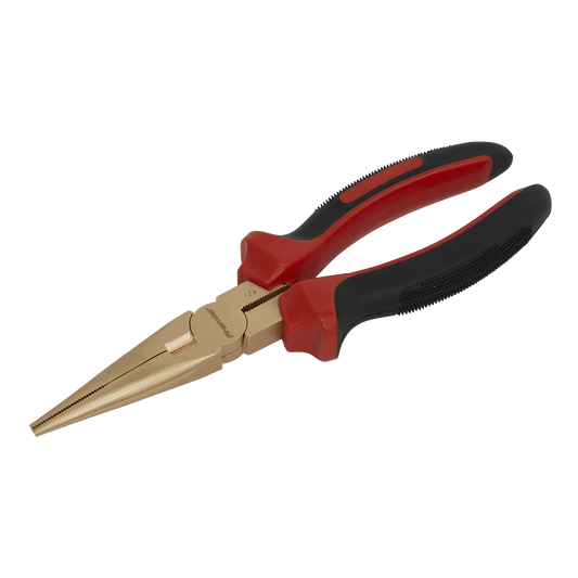 Premier Non-Sparking Long Nose Pliers 200mm