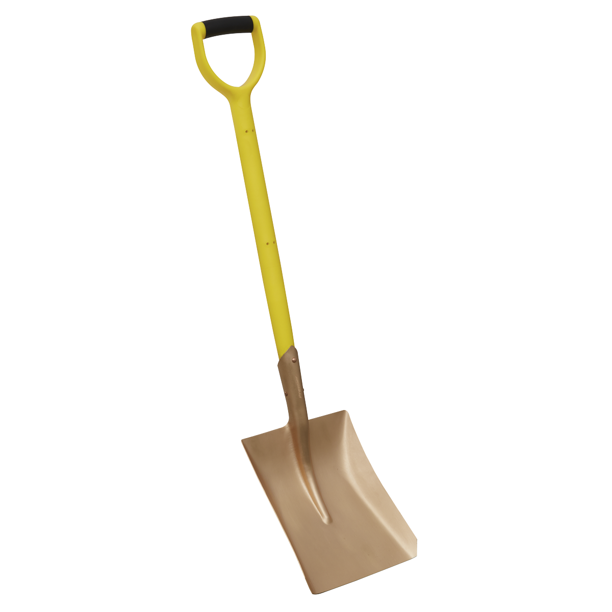 Premier Non-Sparking Square Shovel 240 x 418 x 990mm