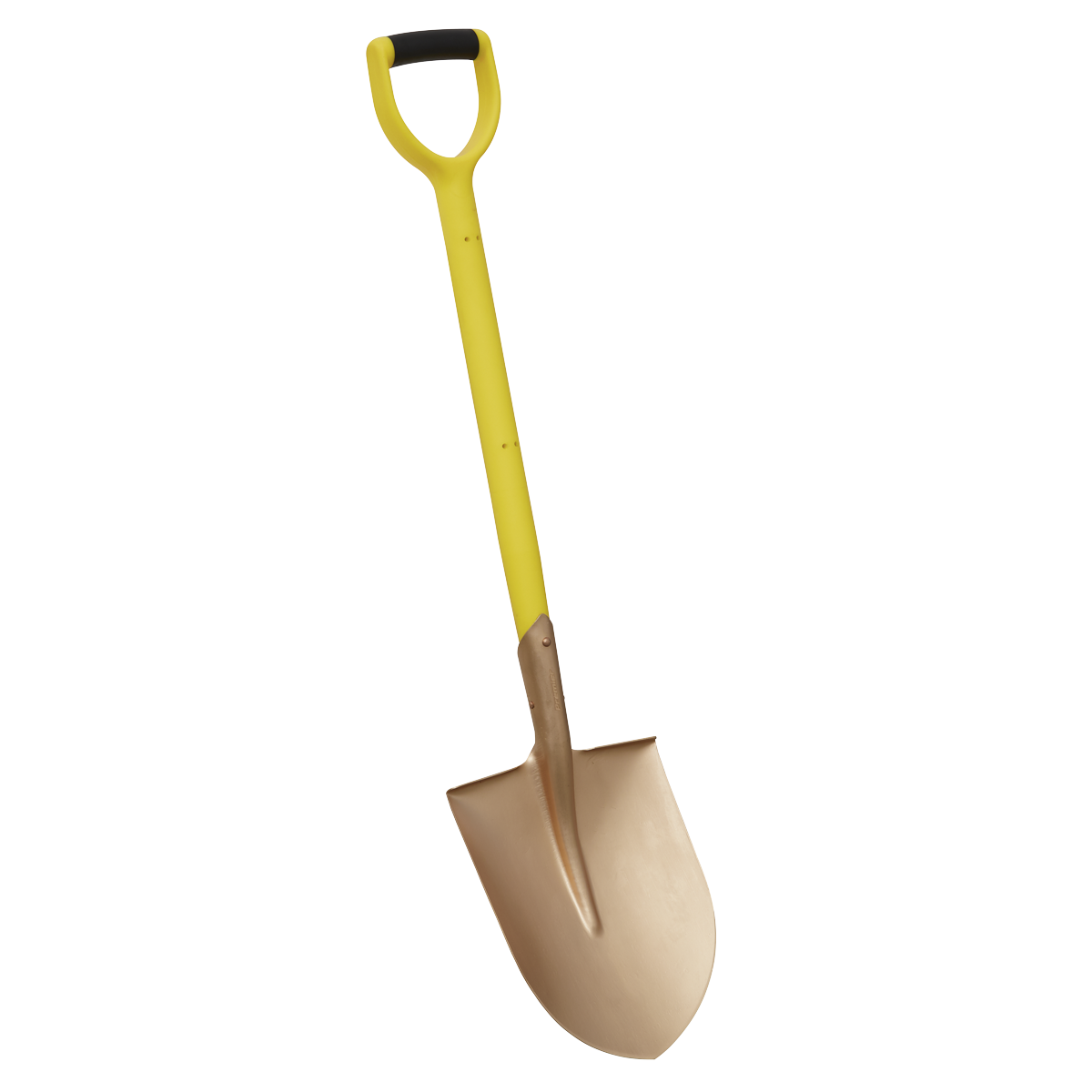 Premier Non-Sparking Round Point Shovel 240 x 420 x 990mm