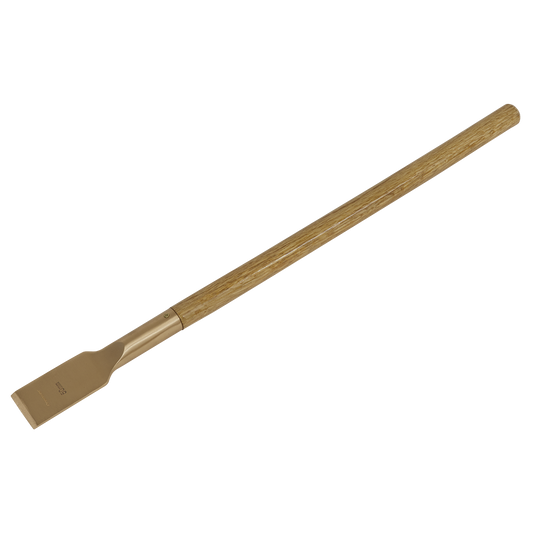 Premier Non-Sparking Scraper with Long Handle