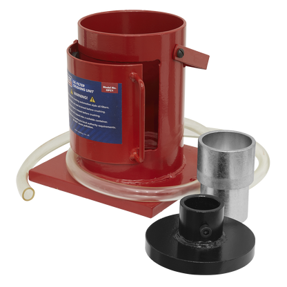 Oil Filter Crushing Unit
