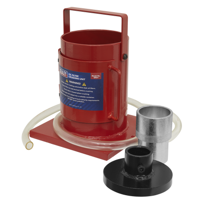 Oil Filter Crushing Unit
