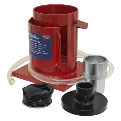 Oil Filter Crushing Unit