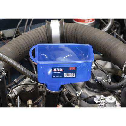 Square Oil Funnel