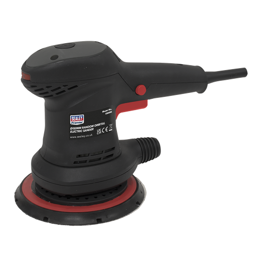 Premier 150mm Random Orbital Electric Sander 400W/230V