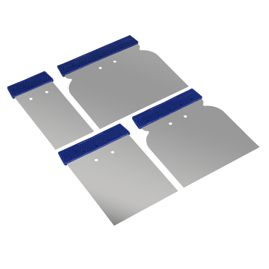 Body Filler Applicator Set 4pc
