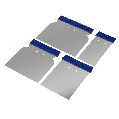 Body Filler Applicator Set 4pc