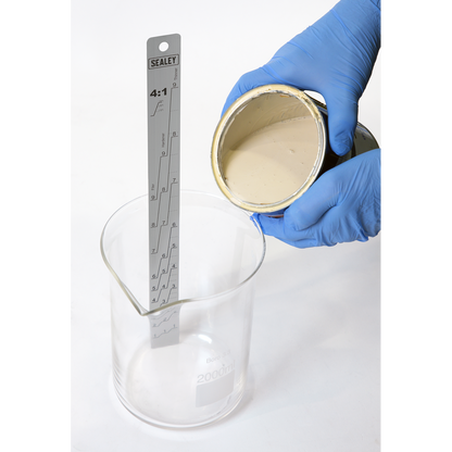 Aluminium Paint Measuring Stick 2:1/4:1
