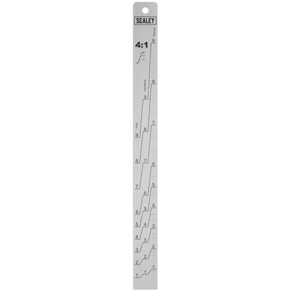 Aluminium Paint Measuring Stick 2:1/4:1
