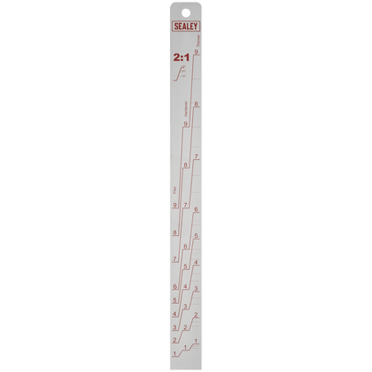 Aluminium Paint Measuring Stick 2:1/4:1
