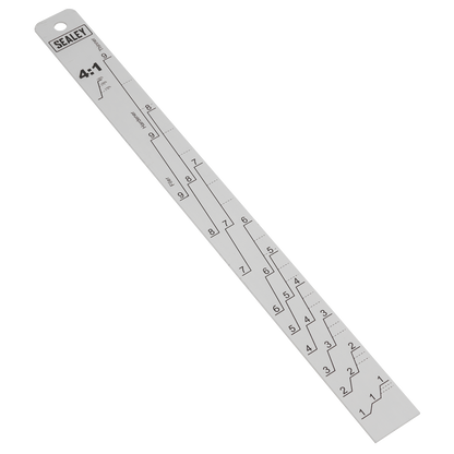 Aluminium Paint Measuring Stick 2:1/4:1