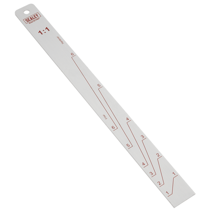 Aluminium Paint Measuring Stick 1:1/3:1