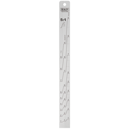 Aluminium Paint Measuring Stick 5:1/5:3