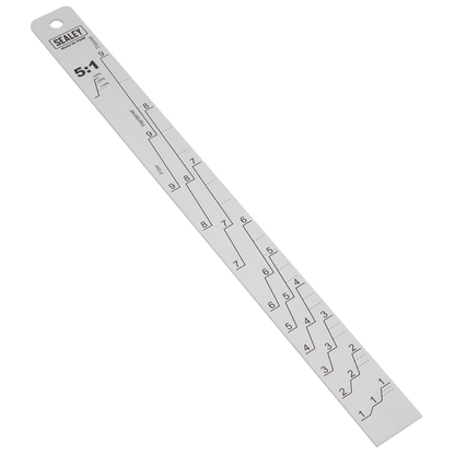 Aluminium Paint Measuring Stick 5:1/5:3
