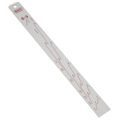 Aluminium Paint Measuring Stick 5:1/5:3